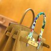 爱马仕 Birkin 30cm 芝麻色 进口togo小牛皮 蜡线 全手工缝制
