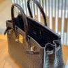 230166d6294de24.jpg 爱马仕 Birkin 30cm 摩卡 金扣 尼罗 雾面 两点 鳄鱼皮 全手工