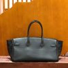 爱马仕 Should Birkin 42cm togo 经典黑 金扣 全手工缝制 现货