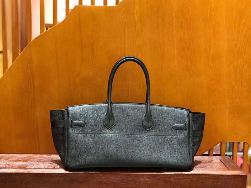 爱马仕 Should Birkin 42cm togo 经典黑 金扣 全手工缝制 现货 - Image 3