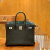 爱马仕 Birkin touch 30cm 进口鳄鱼皮拼山羊皮 原版蜜蜡线 顶级工艺缝制