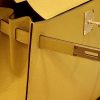 爱马仕 Kelly 28cm 琥珀黄 金扣 掌纹牛皮 全手工缝制 现货