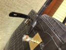 爱马仕 Birkin铂金包 锡器灰 一级皮 尼罗鳄鱼 进口原料 顶级手缝工艺 金扣 35cm
