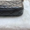 CHANEL Jennie同款火爆中古腋下包 A50920黑色