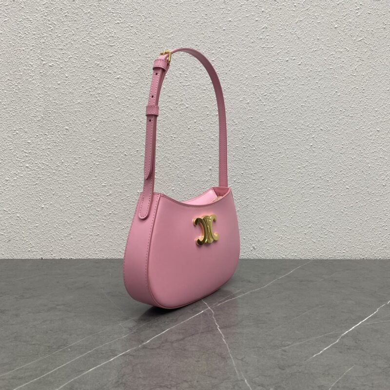 Celine*Tilly系列腋下包115703粉色免检版 - Image 4