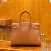 爱马仕 Birkin 30cm 金棕 Togo小牛皮 金扣 原版蜜蜡线 顶级手缝