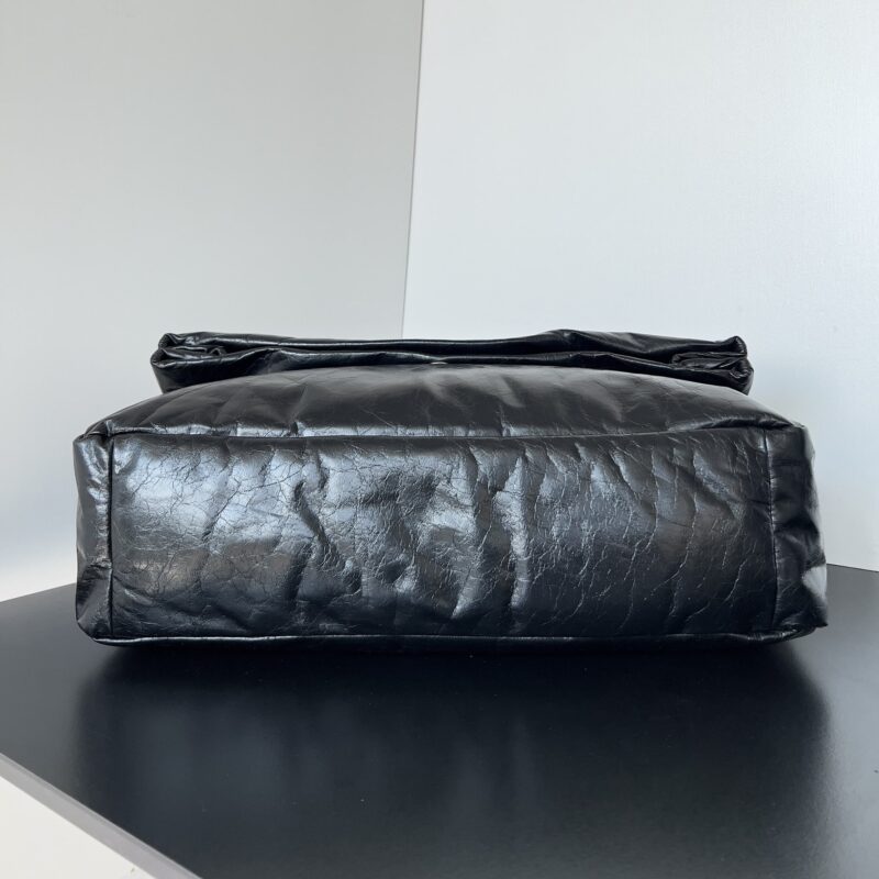 BalenciagaMonaco系列23款冬季黑银L - Image 3