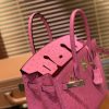 2c0d332344eaec3.jpg 爱马仕 Birkin 30cm 新唇膏粉 南非进口鸵鸟皮 顶级手缝工艺 金扣