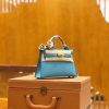 2c25380ade80a87.jpg 爱马仕 Mini kelly 二代 北方蓝 Epsom 掌纹小牛皮 金扣 原版蜜蜡线 顶级手缝