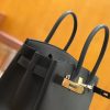 爱马仕 Birkin 30cm 经典黑 Swift 牛皮 金扣 原版蜜蜡线 顶级手工缝制