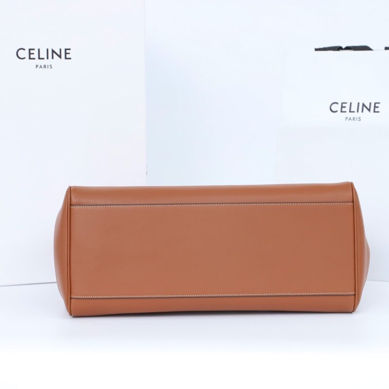 Celine*Soft16系列手提袋194043棕色免检版 - Image 5