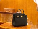 爱马仕 Birkin 25cm swift 牛皮 经典黑 金扣 全手工缝制