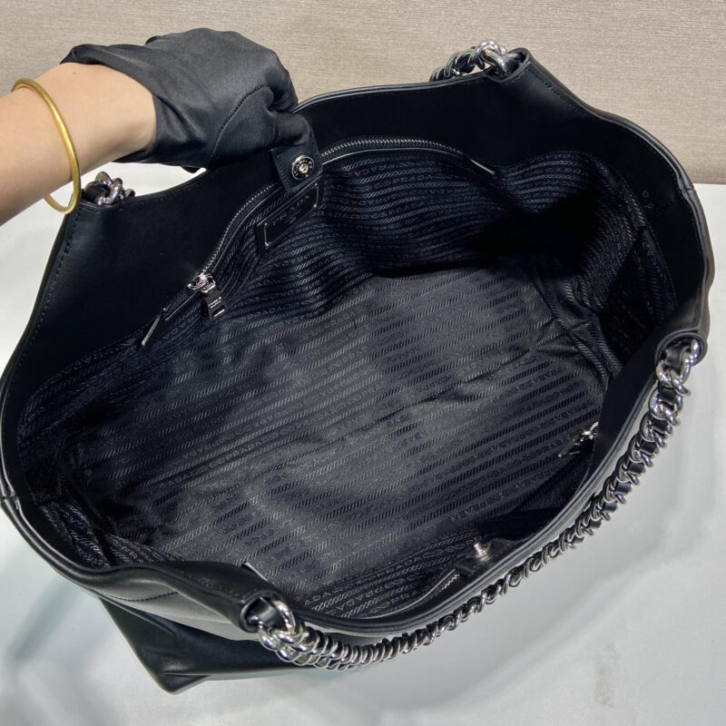 Prada*Tote系列1BA638黑色免检版 - Image 7