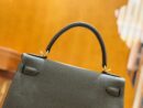 爱马仕 Kelly 28cm togo 牛皮 锡器灰 金扣 全手工缝制 现货