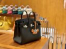 爱马仕 Birkin 铂金包 黑色 掌纹牛皮 金扣 30cm 高订版本