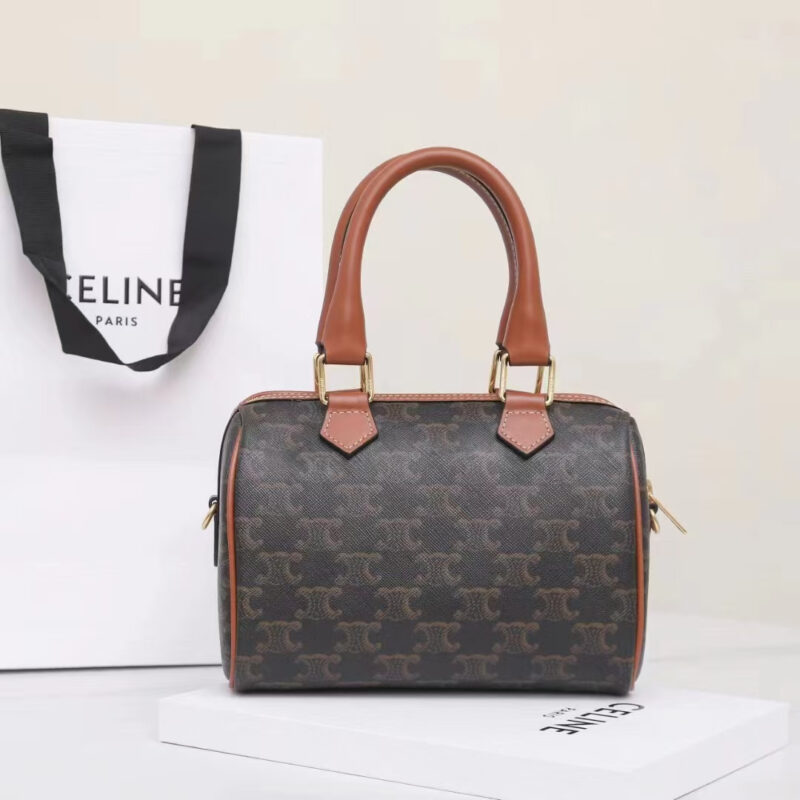 Celine*Triomphe系列手提袋113772免检版 - Image 4