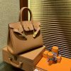 爱马仕 Birkin 太妃金 Togo牛皮 进口原料 顶级手缝工艺 30cm 现货