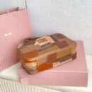 miumiu缪缪*5BB117拼接保龄球手袋免检版