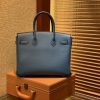 2f3697828a76d13.jpg 爱马仕 Birkin铂金包 靛蓝色 德国进口小牛皮 顶级品质全手工缝制 金扣 30cm