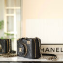 Chanel 24S春夏系列AS4817相机包黑色免检版