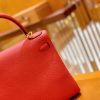 爱马仕 Kelly 28cm 蕃茄红 金扣 Togo牛皮 全手工缝制 现货