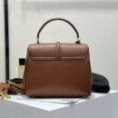Celine*Cles16系列手袋188003棕色免检版