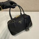 Prada*ReEdition系列手提袋1BB121小号黑色免检版