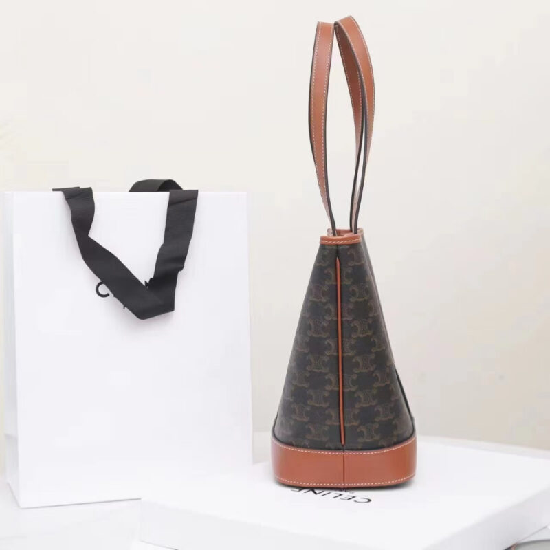 Celine*Triomphe系列购物袋115082免检版 - Image 4