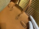 爱马仕 Birkin 30cm ( 铂金包) Togo小牛皮 金棕 原版蜜蜡线 全手工缝制