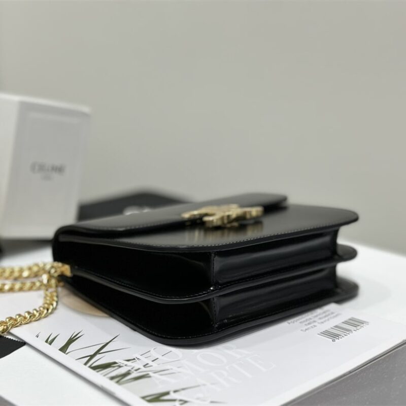 Celine*CollegeTriomphe系列手袋113583免检版 - Image 7