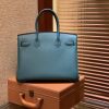 313aaa0fabaaa6a.jpg 爱马仕 Birkin铂金包 孔雀绿 德国进口小牛皮 顶级品质全手工缝制 金扣 30cm