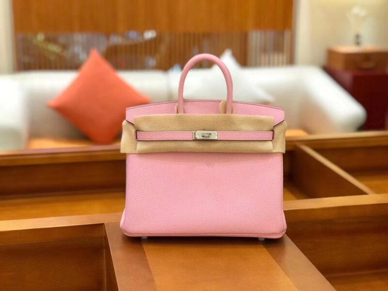 爱马仕 新增现货 birkin 铂金包 锦葵紫 德国进口小牛皮 25cm