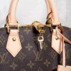 M53151 LV 經典Monogram老花 Alma 小号手袋 LV贝壳包 无肩带