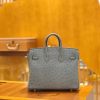 爱马仕 新增现货 Birkin 25cm 玛瑙灰 南非KK级鸵鸟皮 金扣 原版蜜蜡线 顶级手工缝制