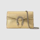 476432 Gucci Dionysus系列超迷你手袋酒神包 金色