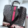 387102 GUCCI男包 邮差公文包 古驰手提包 大容量 乌木色