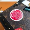 M43629 LV Twist 中号手袋 LV挂锁丝印图案系列 LV女包 LV单肩包