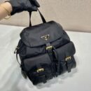 Prada中古双肩包1BZ677金扣免检版