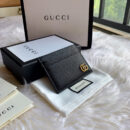 428777 Gucci Zumi系列卡片夹 Gucci卡包 黑色