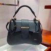 1BN002 Prada Sidonie女包 普拉达手袋 大号 小牛皮 普拉达手提包 黑色