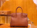 爱马仕 Birkin 铂金包 尼罗鳄鱼皮 蜜糖棕 30cm