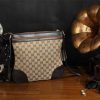257065 Gucci女包 古奇最新款 Gucci斜挎包 一比一原单品质 杏色