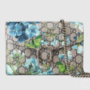476432 Gucci Dionysus 系列Blooms印花超迷你手袋 Gucci酒神包天竺葵印花 蓝色