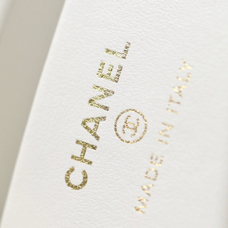 Chanel 24S春夏系列AP3656单肩包白色免检版 - Image 9