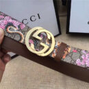 古驰 Gucci 2017新品上市 标志性双G Caleido印花 进口人造革
