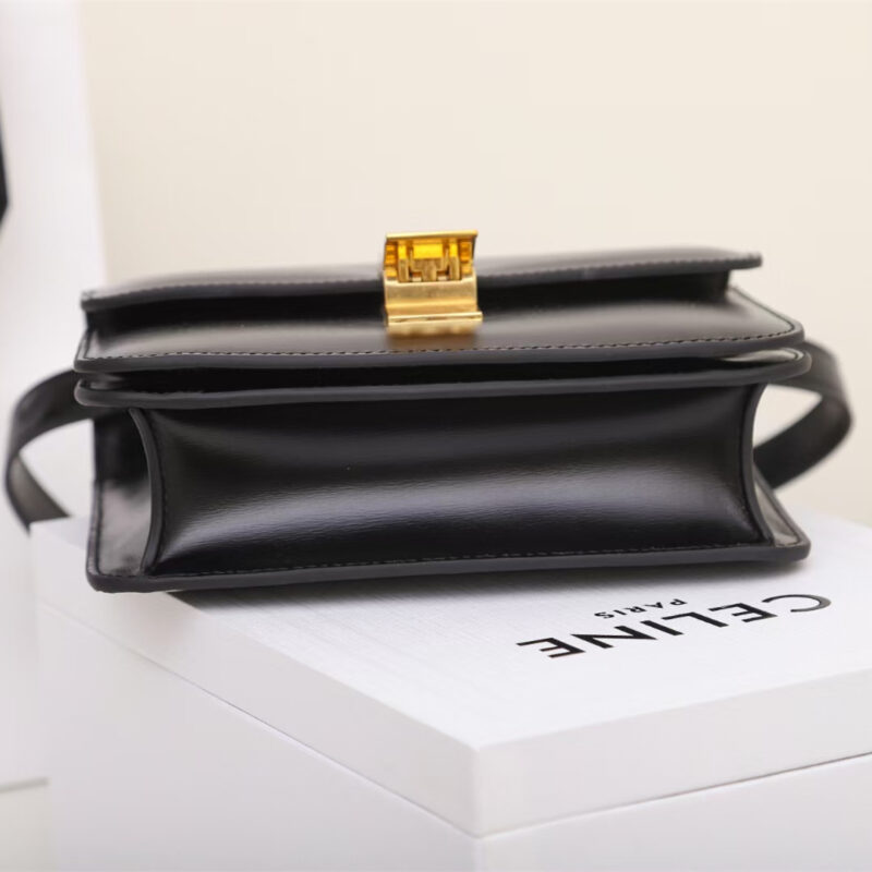 Celine*ClassicBox系列192523黑色免检版 - Image 5