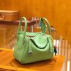 爱马仕 Lindy 26cm togo 牛油果绿 全手工缝制 现货