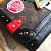 M43629 LV Twist 中号手袋 LV挂锁丝印图案系列 LV女包 LV单肩包