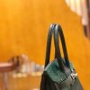 爱马仕 Birkin Touch 30cm 黑色 一级鳄鱼皮拼Togo牛皮 原版蜜蜡线 顶级手工