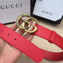 Gucci 原版牛皮 仿古铜蛇 金属腰带扣 顶级精品